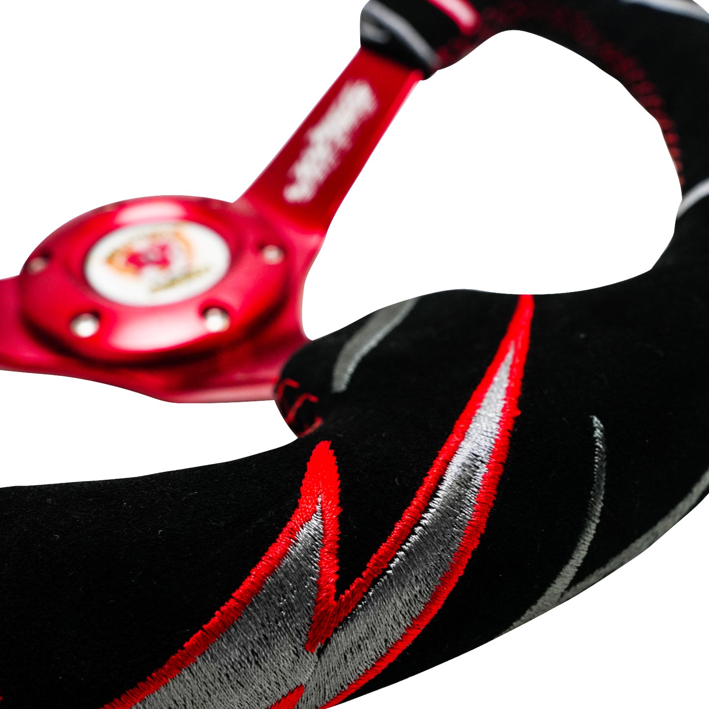NRG x JJR x BIG Drift Energy Edition Signature Steering Wheel (Limited Edition Collab)
