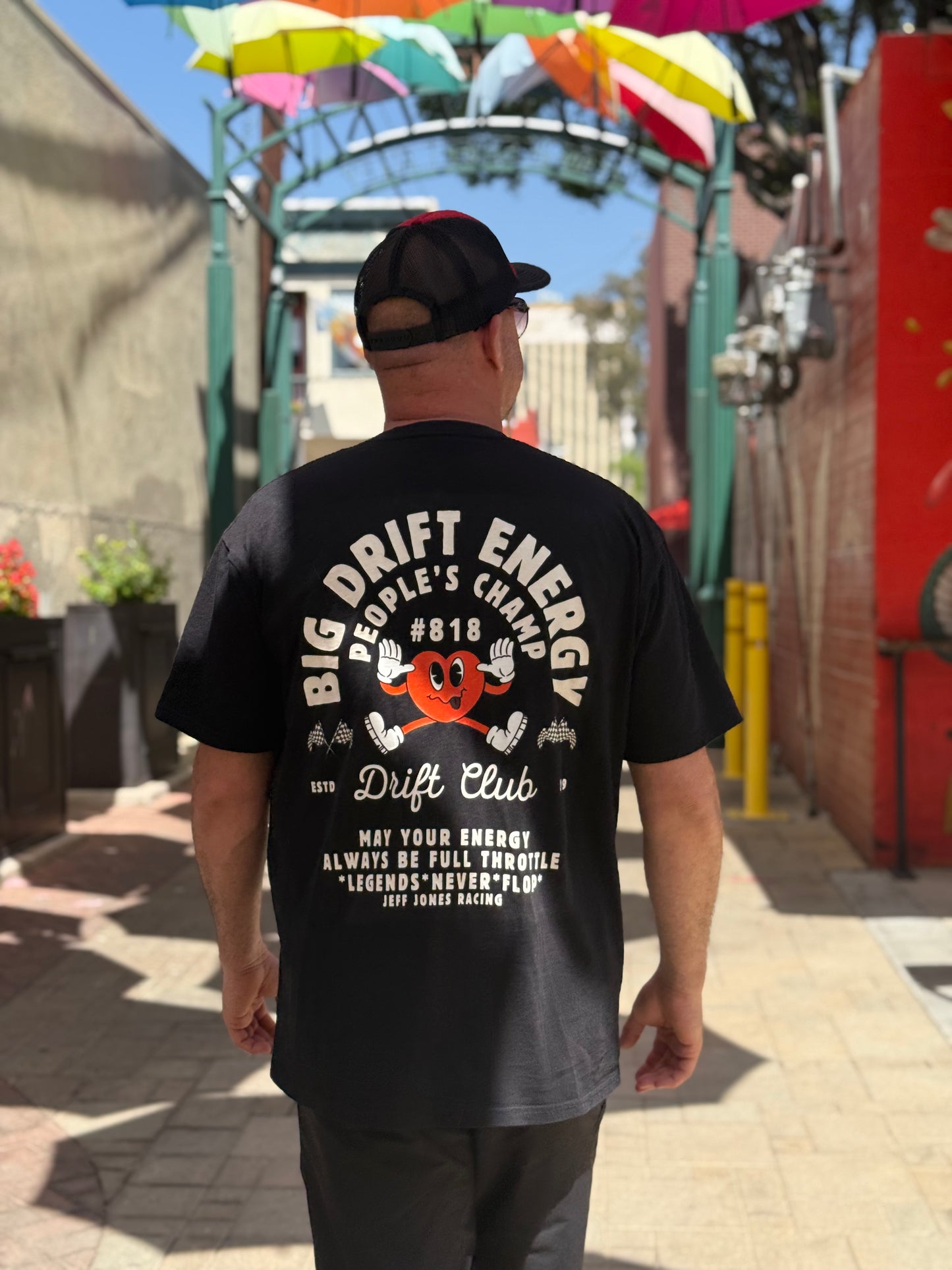 Drift Club - BIG Drift Energy T-Shirt
