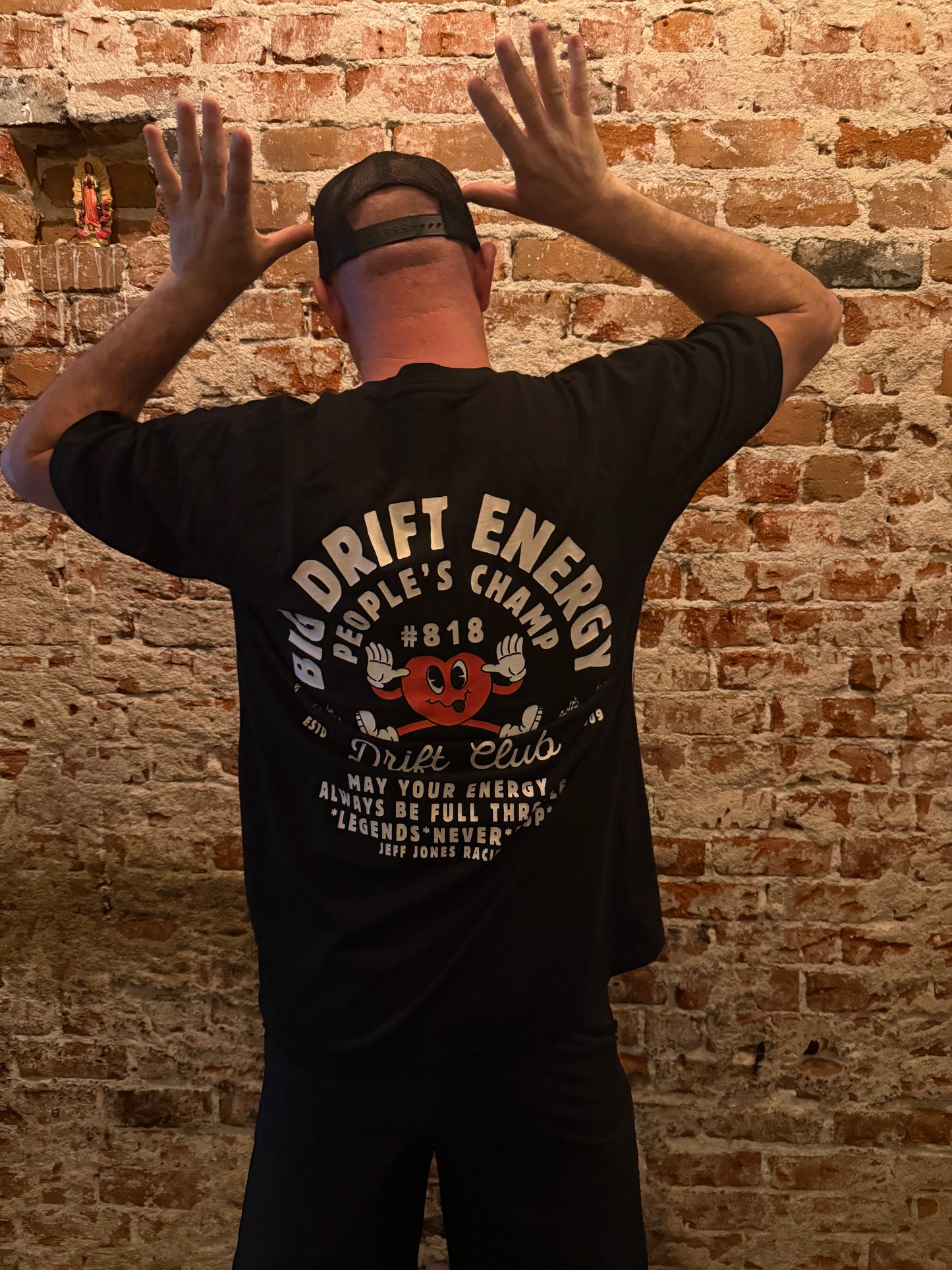 Drift Club - BIG Drift Energy T-Shirt