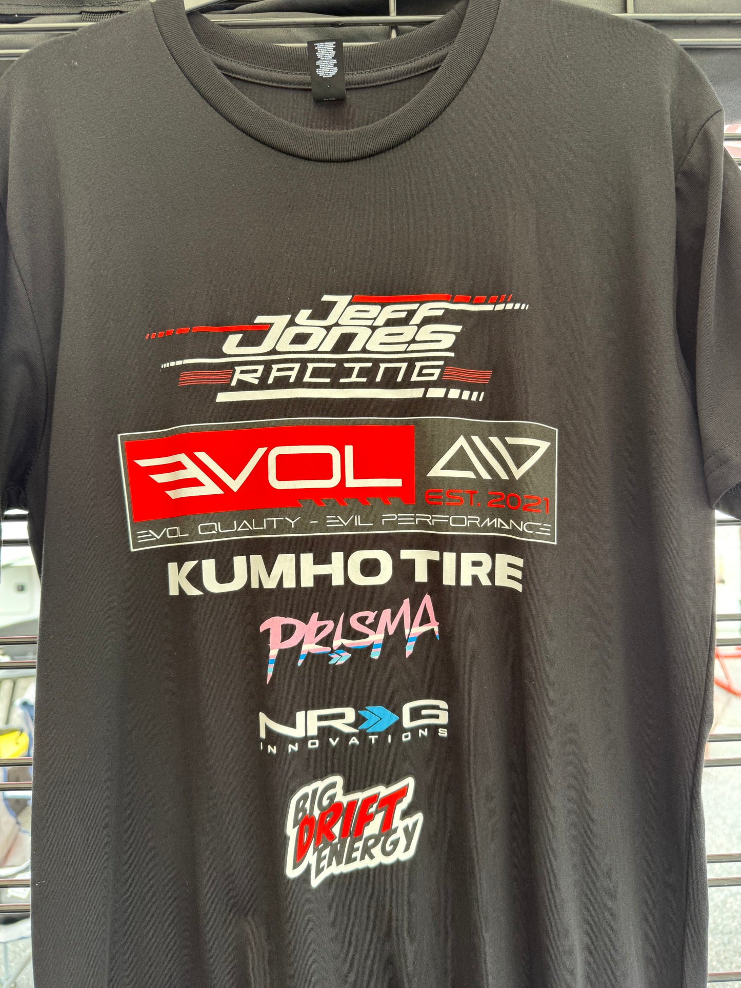 2025 Jeff Jones Official Team Shirt