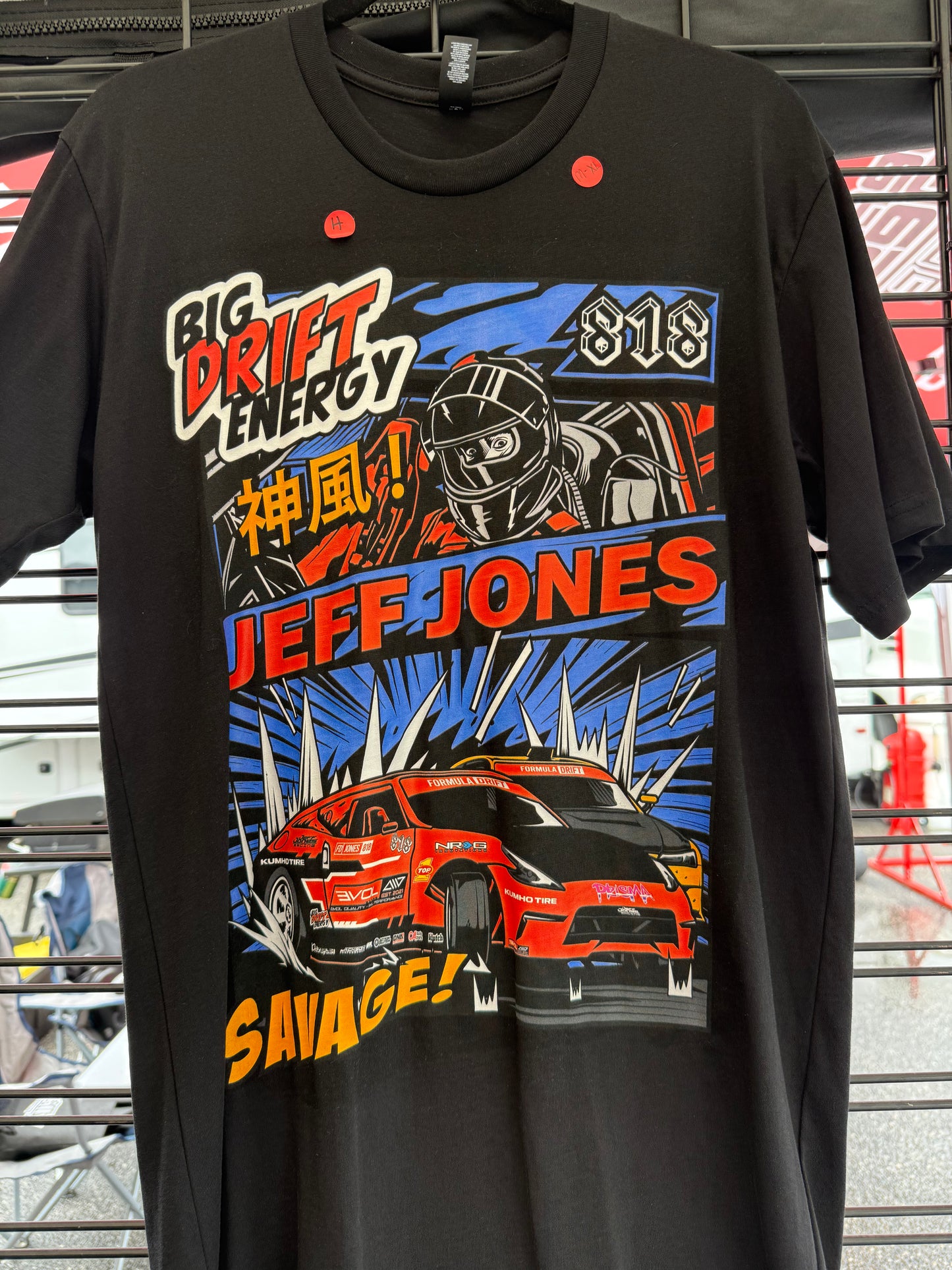OG Comic 370z Jeff Jones Tee