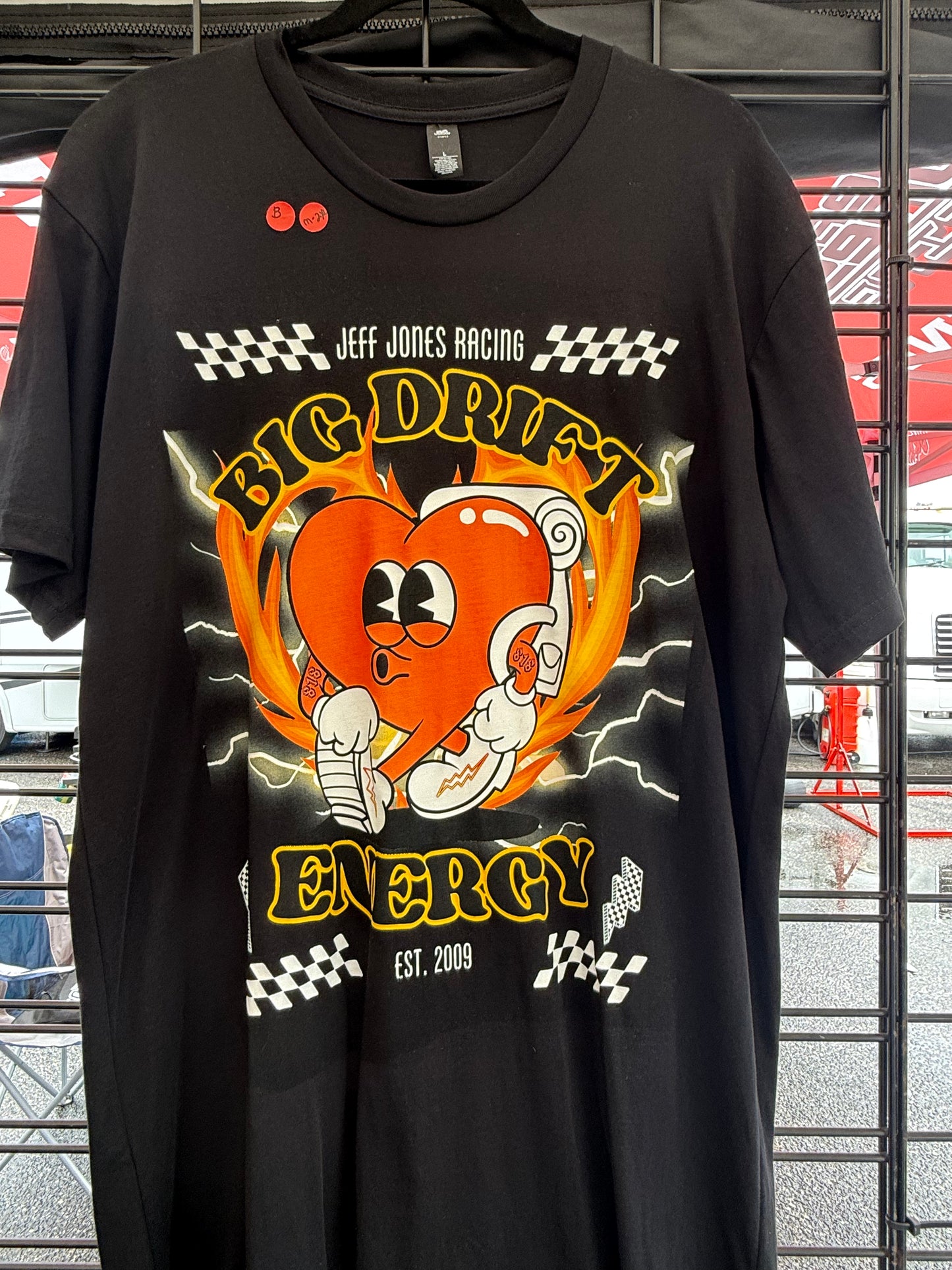 Drift Mascot - BIG Drift Energy T-Shirt