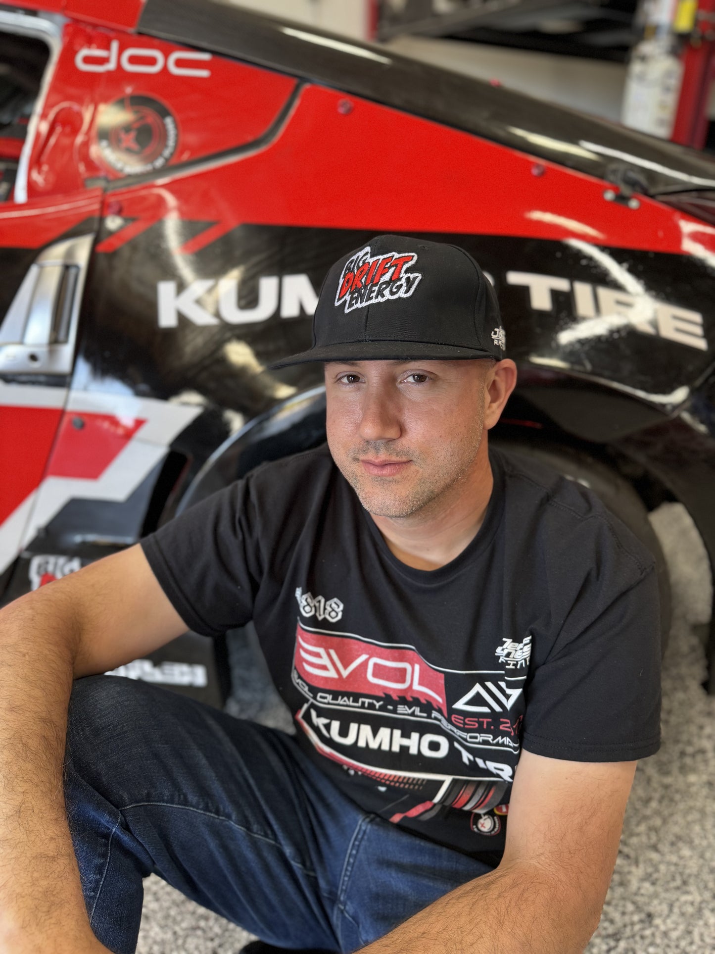 BIG Drift Energy Snapback Hat