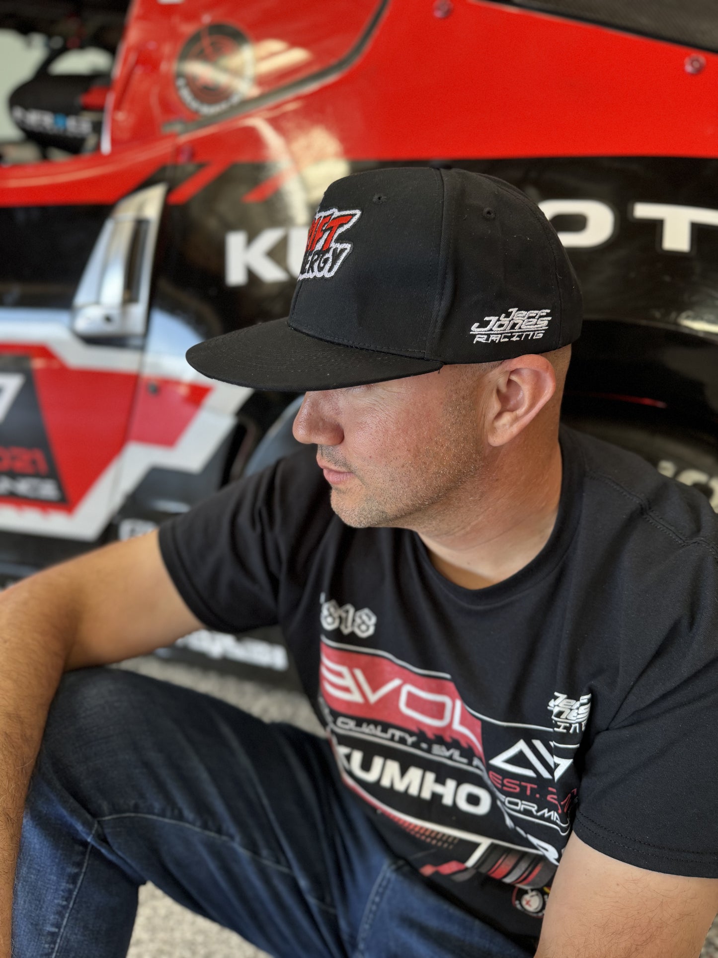BIG Drift Energy Snapback Hat