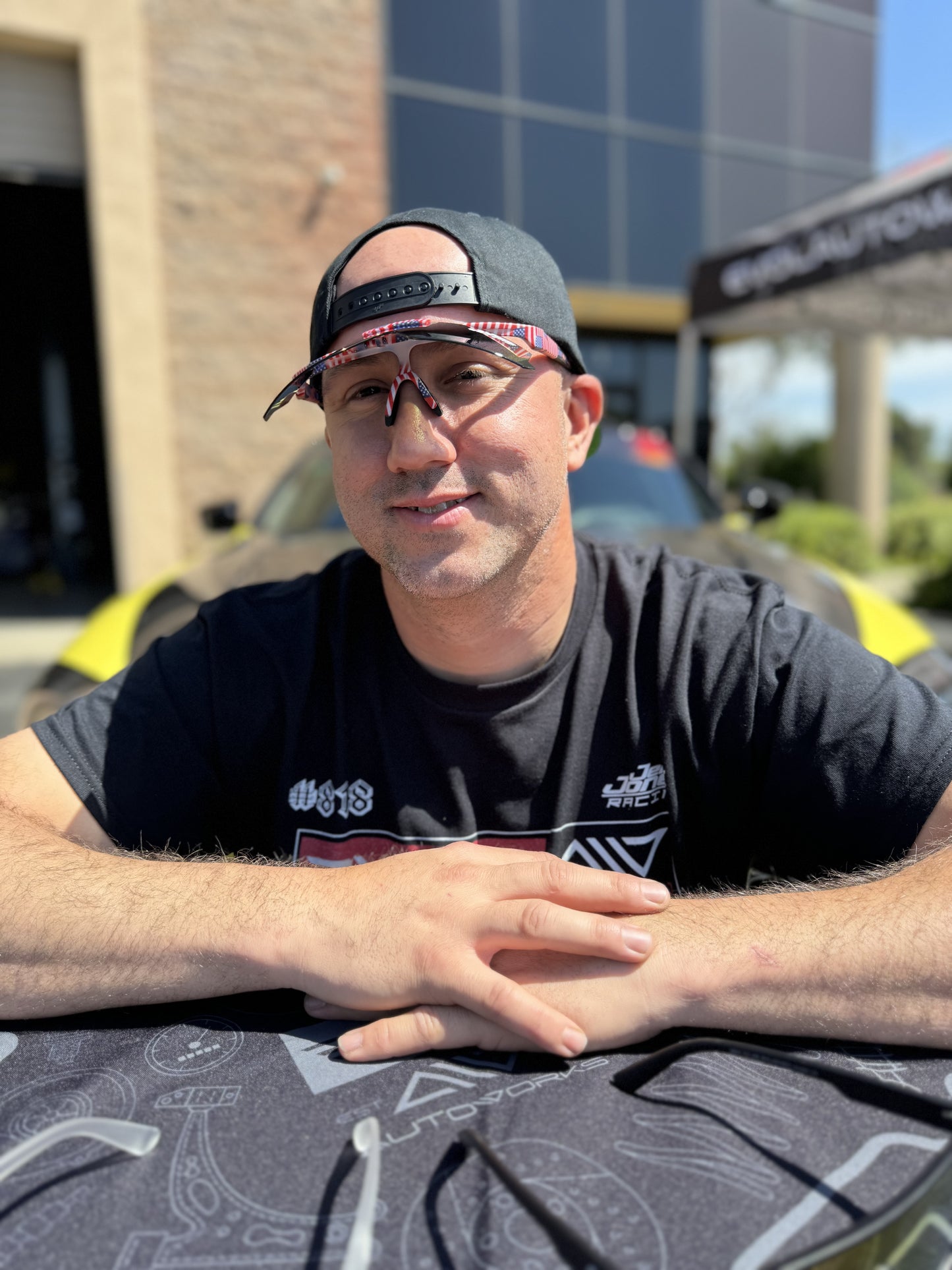 JJR Polarized FLIP UP Sunglasses (5 Color Options)