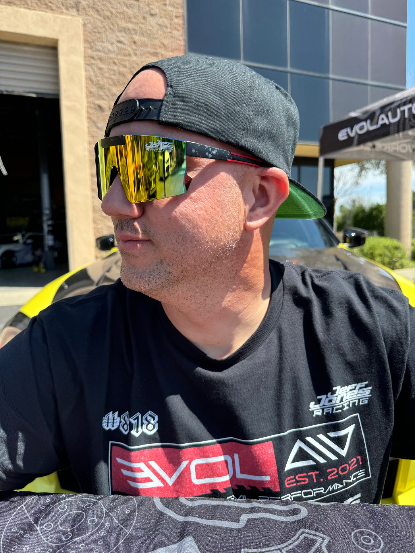 JJR Polarized FLIP UP Sunglasses (5 Color Options)