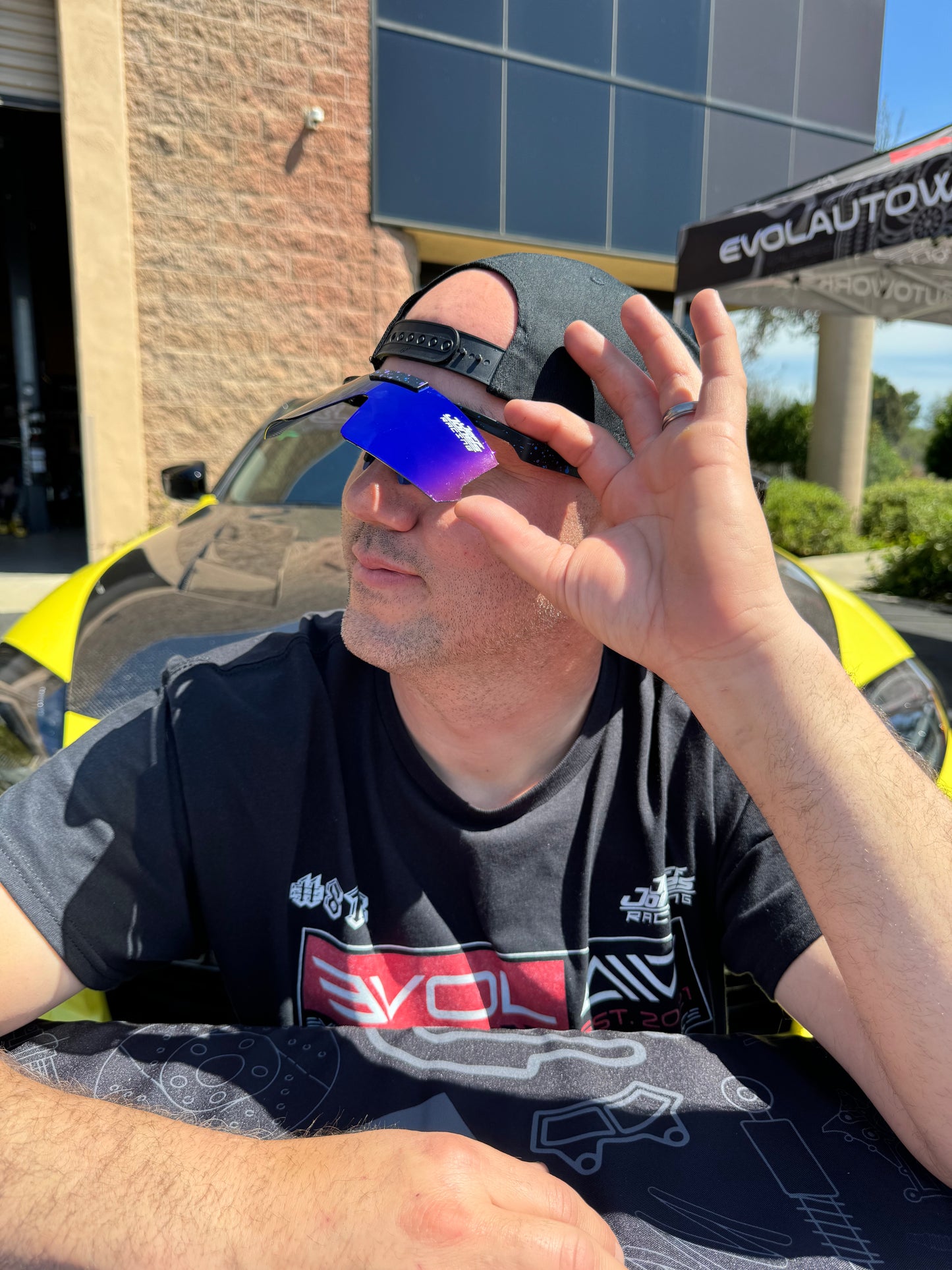 JJR Polarized FLIP UP Sunglasses (5 Color Options)