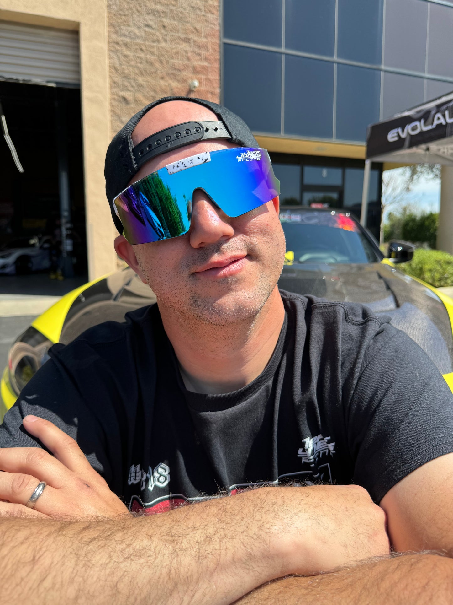 JJR Polarized FLIP UP Sunglasses (5 Color Options)