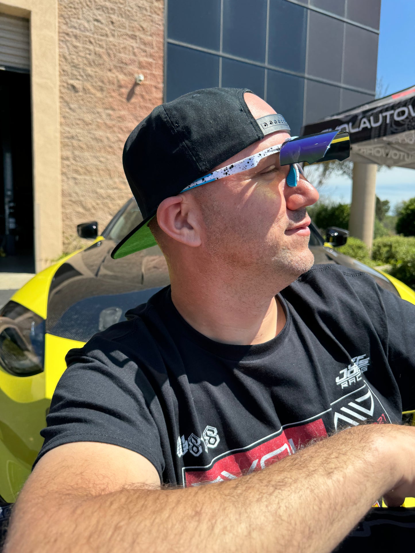 JJR Polarized FLIP UP Sunglasses (5 Color Options)
