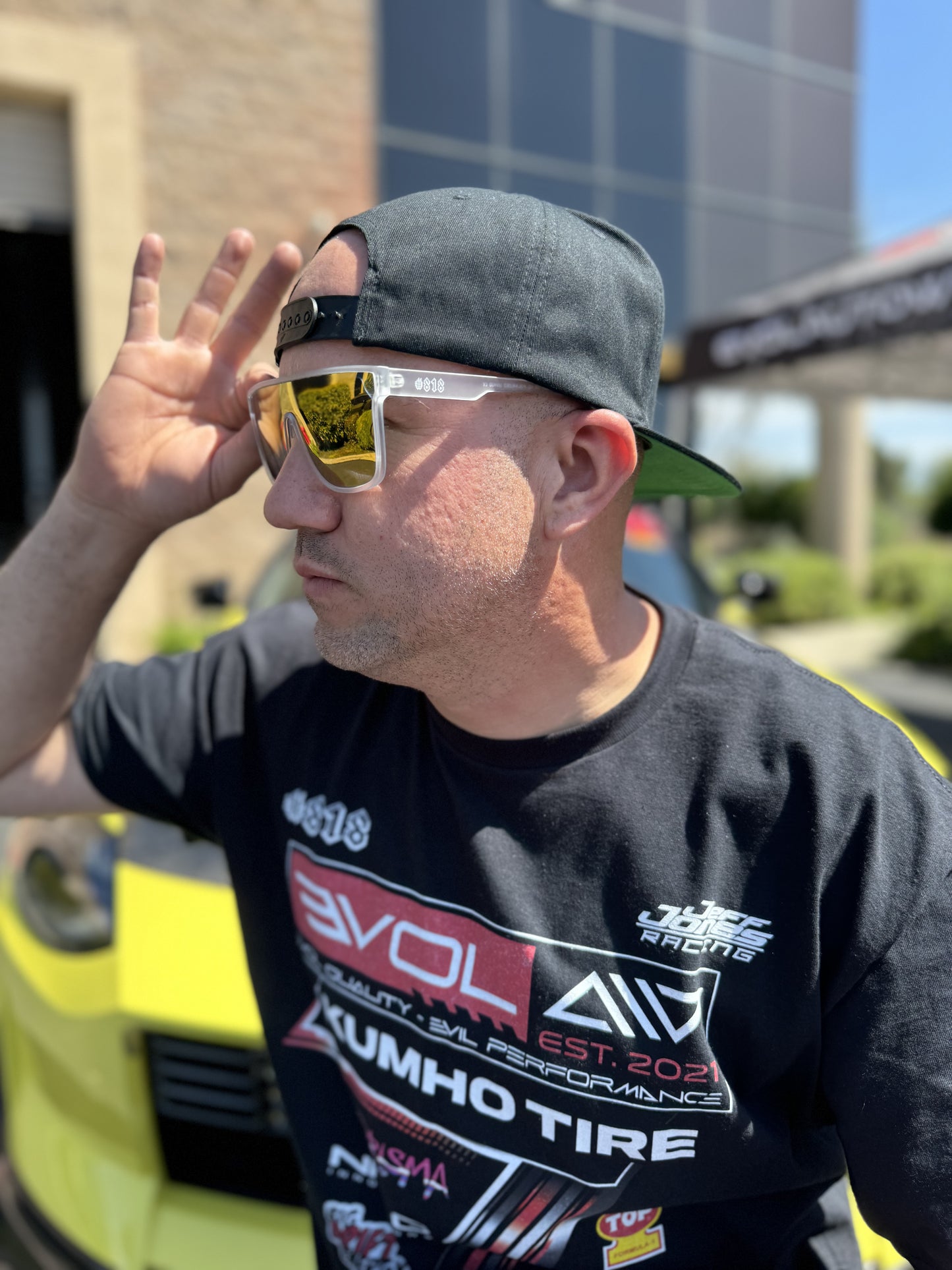 #818 Polarized Sunglasses (5 Color Options)