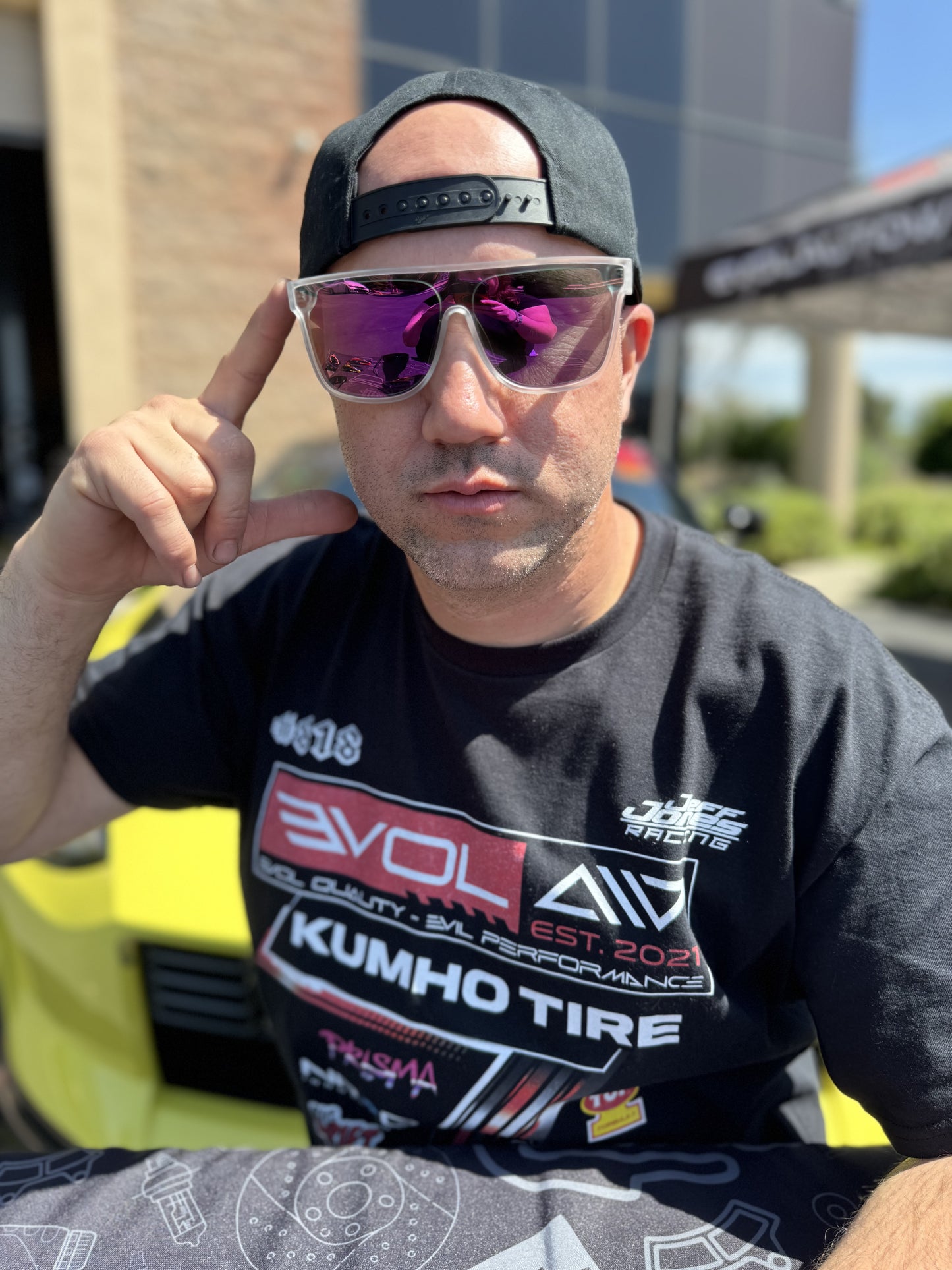 #818 Polarized Sunglasses (5 Color Options)