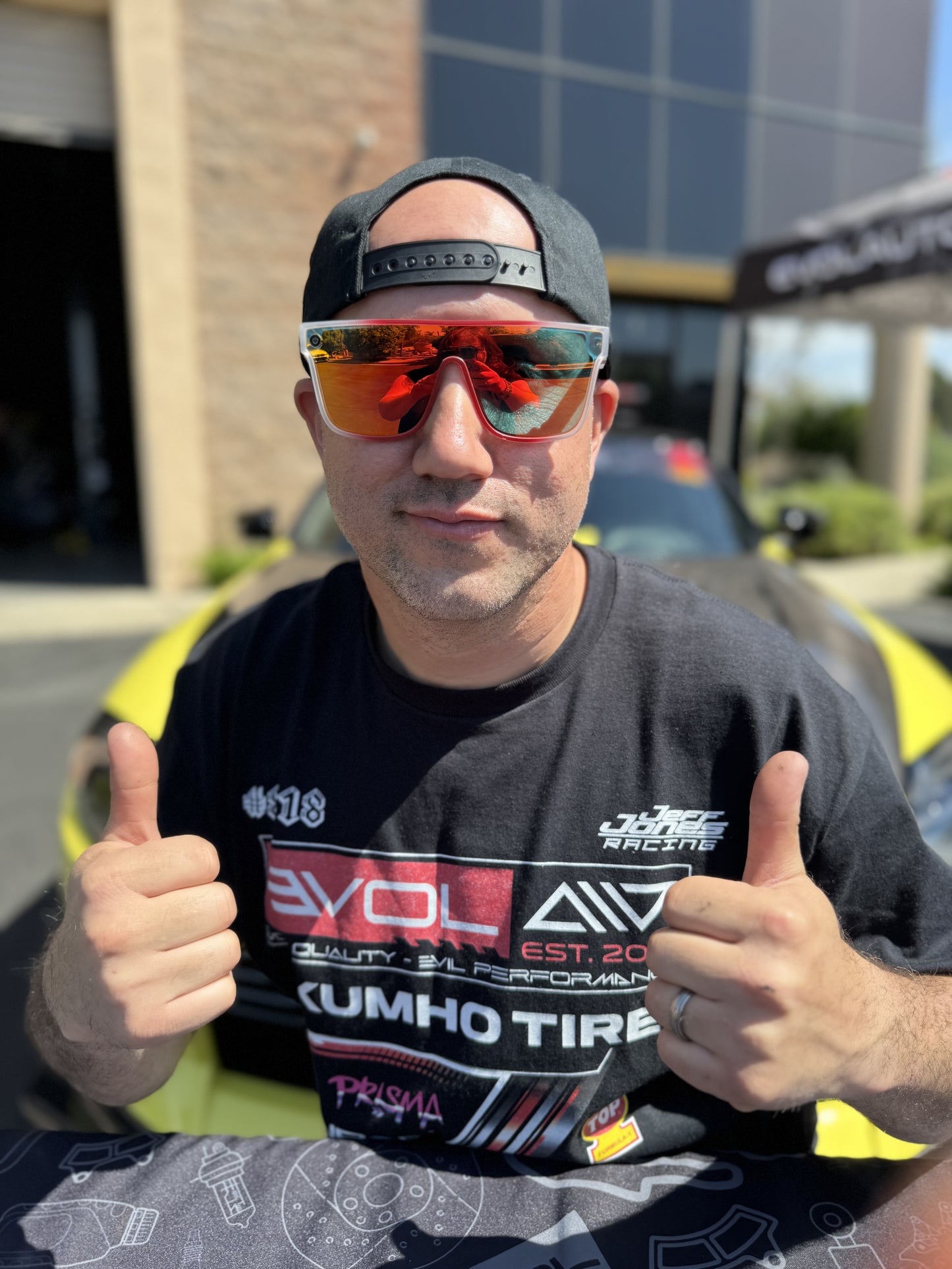 #818 Polarized Jeff Jones LIMITED Sunglasses