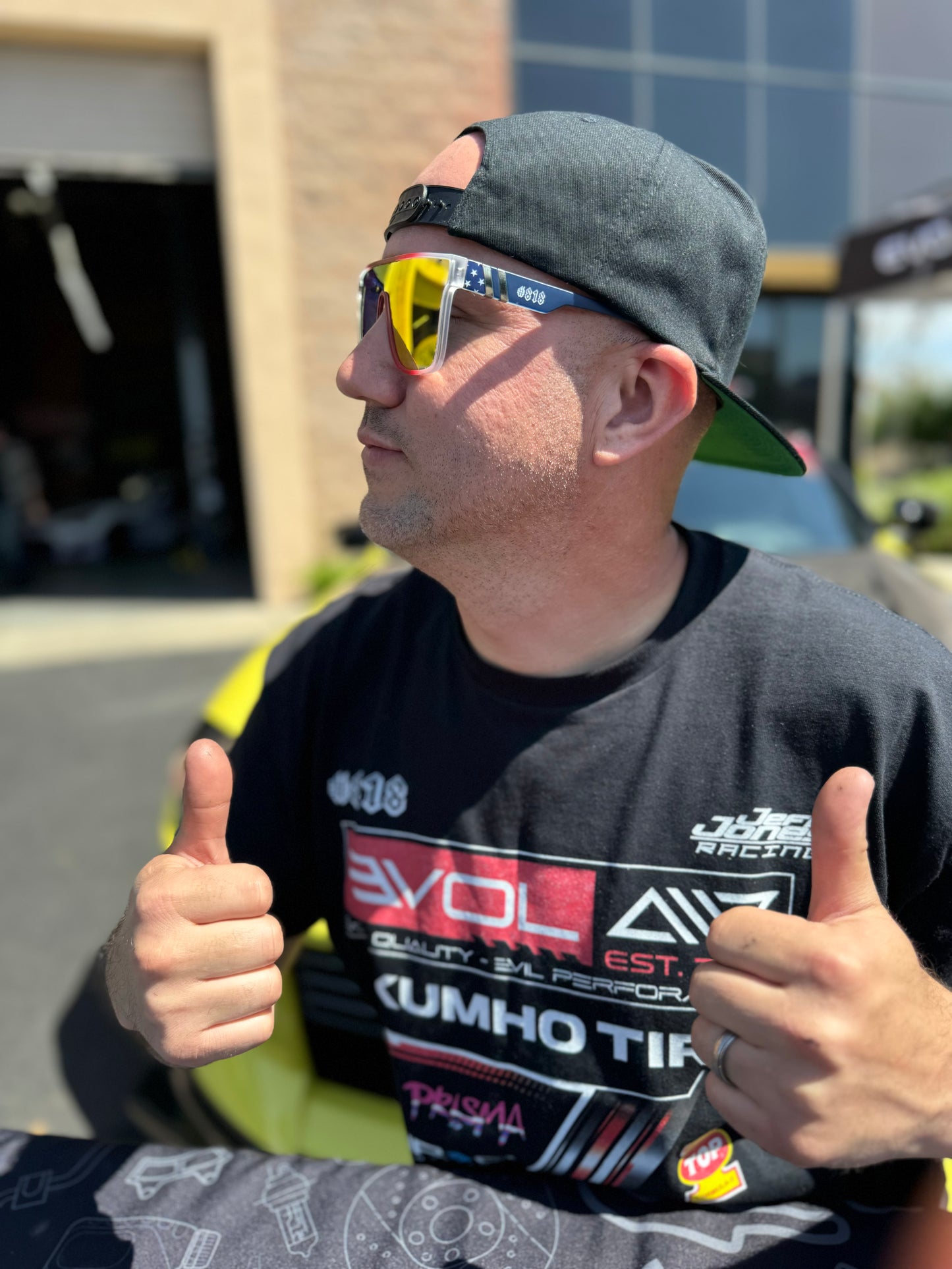 #818 Polarized Jeff Jones LIMITED Sunglasses