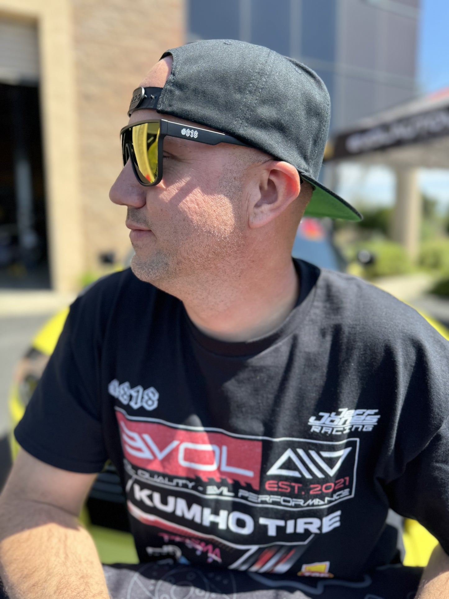 #818 Polarized Sunglasses (5 Color Options)
