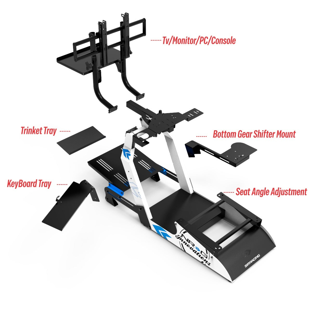 NRG ALL IN ONE SIMULATOR - Jeff Jones Recommended