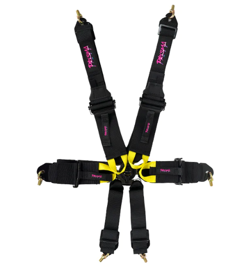 PRISMA FIA SEATBELT HARNESSES - Jeff Jones Recommended