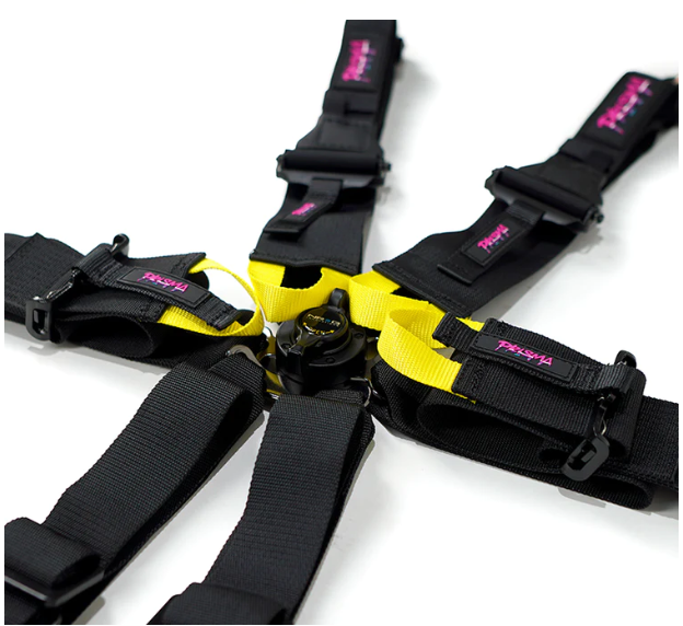 PRISMA FIA SEATBELT HARNESSES - Jeff Jones Recommended