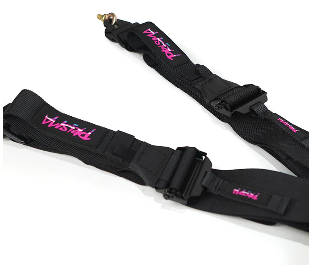 PRISMA FIA SEATBELT HARNESSES - Jeff Jones Recommended