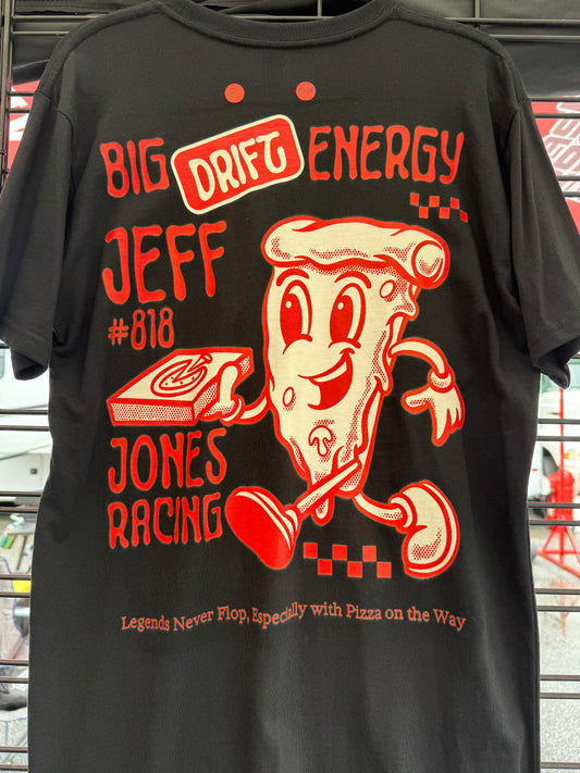 Drift Pizza - BIG Drift Energy T-Shirt