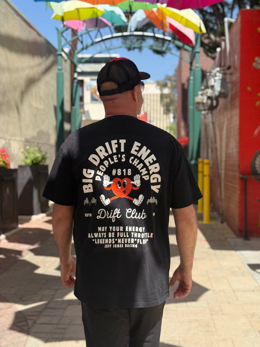 Drift Club - BIG Drift Energy T-Shirt