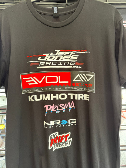 2025 Jeff Jones Official Team Shirt