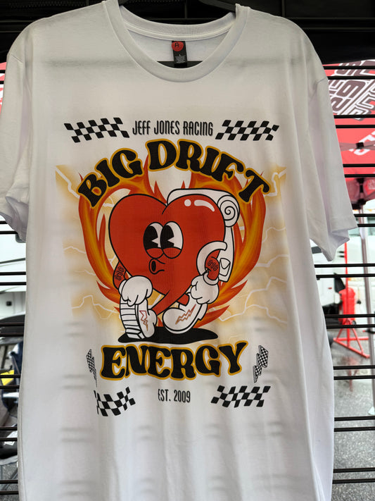 Drift Mascot - BIG Drift Energy T-Shirt