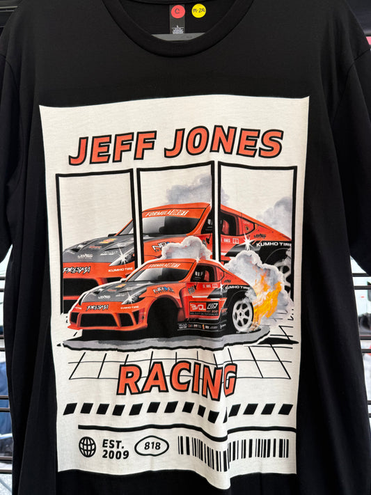 Jeff Jones Racing - BIG Drift Energy T-Shirt
