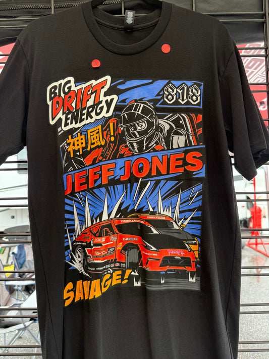 OG Comic 370z Jeff Jones Tee