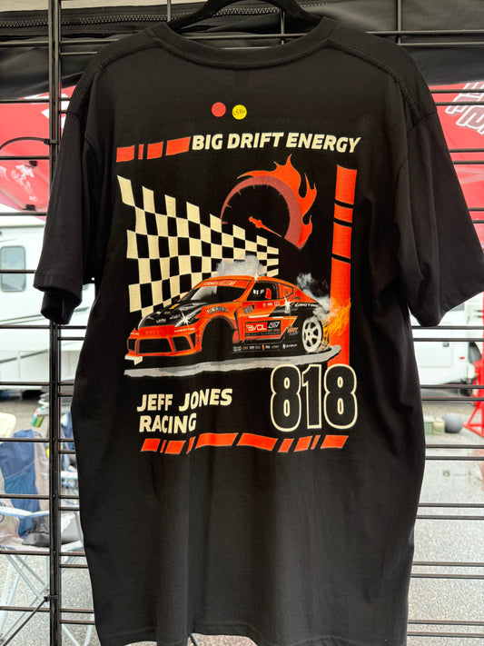 PRE-ORDER: 370Z Club - BIG Drift Energy T-Shirt