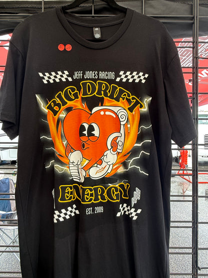 Drift Mascot - BIG Drift Energy T-Shirt